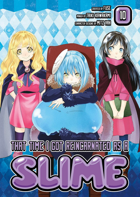 That Time I Got Reincarnated as a Slime Vol. 10 (Manga)