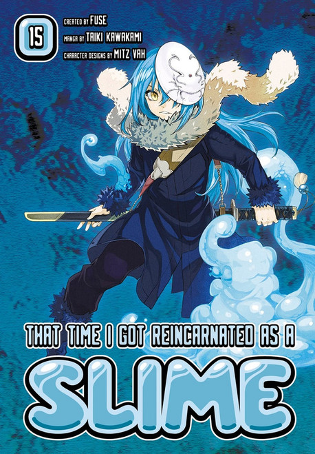 That Time I Got Reincarnated as a Slime Vol. 15 (Manga)