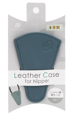 Mr. Hobby: Classy'n Dressy - Leather Case for Nipper (Gray)