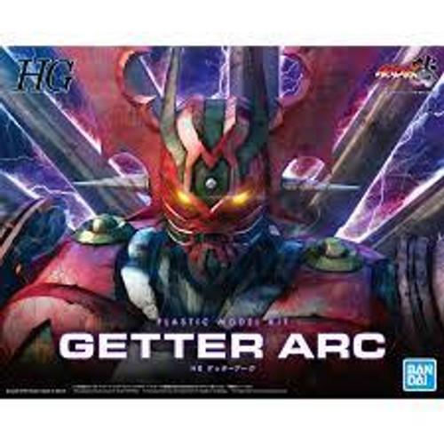 Getter Robo Arc: HG 1/144 Scale Model Kit - Getter Arc