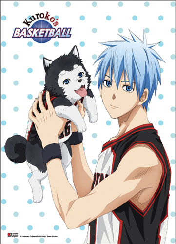 Kuroko's Basketball: Wall Scroll - Kuroko & Tetsuya #2