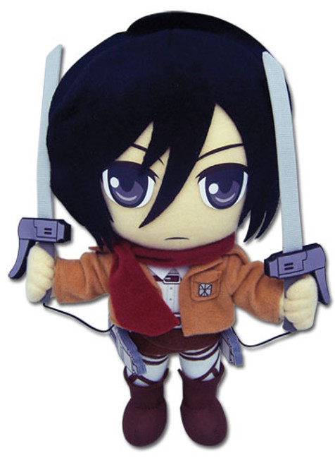 Attack on Titan: Plush - Mikasa