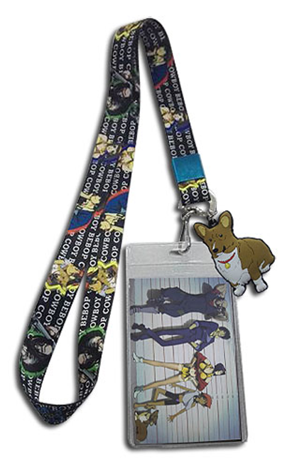 Cowboy Bebop: Lanyard - Ein & Group Lineup