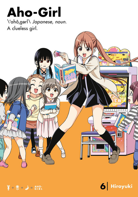 Aho-Girl: Clueless Girl Vol. 6 (Manga)