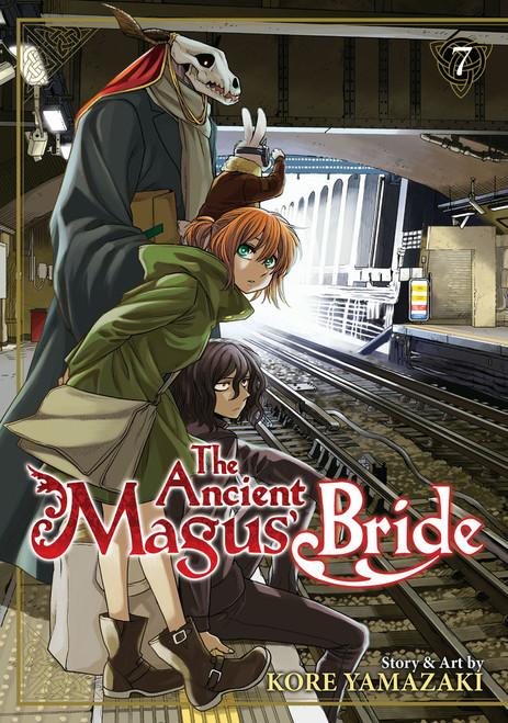 The Ancient Magus Bride Vol. 1 Manga Review