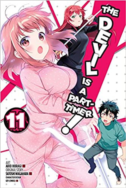 Devil is a Part-Timer Vol. 11 (Manga)