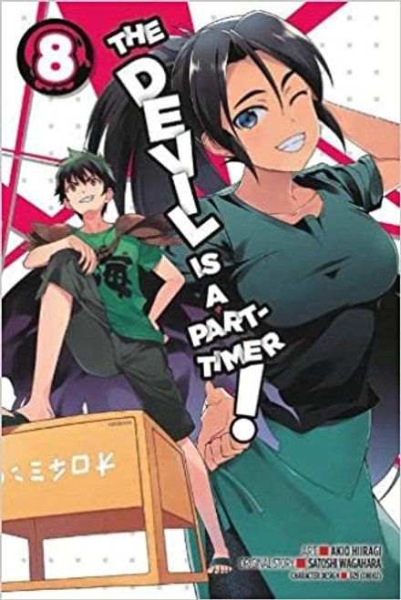 Devil is a Part-Timer Vol. 8 (Manga)