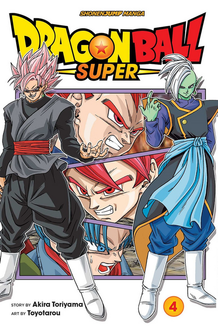 Dragon Ball Super Vol. 04 (Manga)