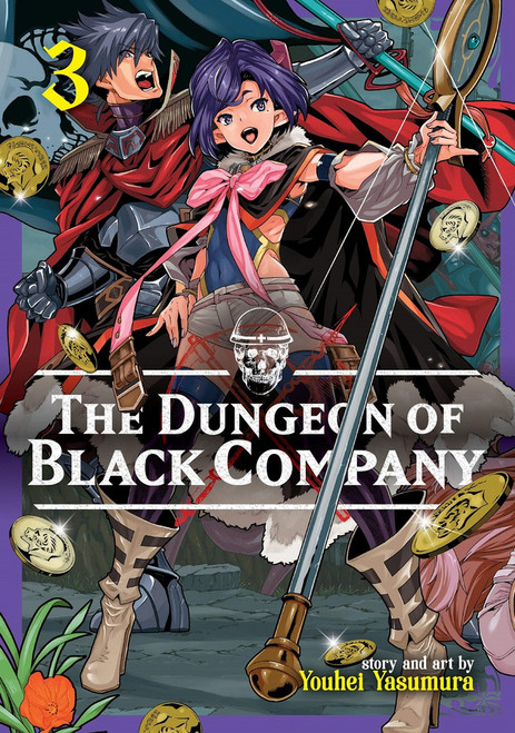 Dungeon of Black Company Vol. 3 (Manga)