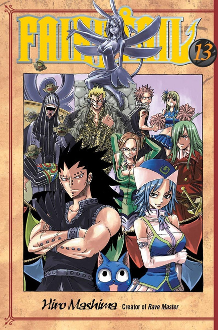 Fairy Tail Vol. 13 (Manga)