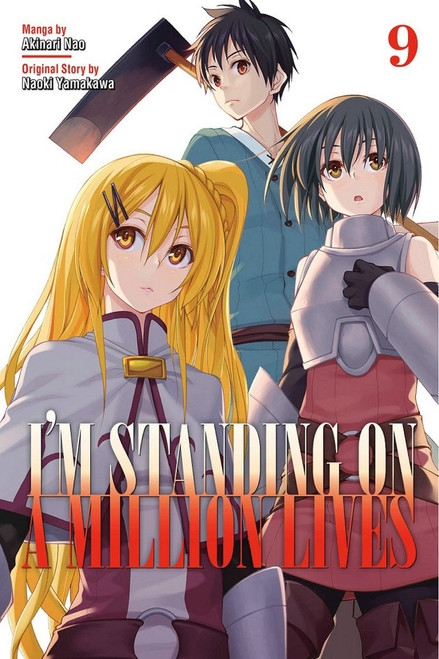 I'm Standing on a Million Lives Vol. 9 (Manga)