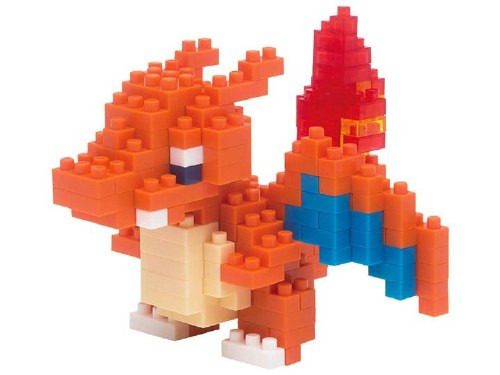 Pokemon: Nanoblock Pokemon Series - NBPM_008 Charizard
