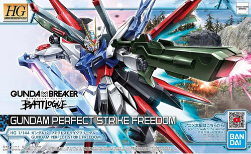 Gundam Breaker Battlogue: HGGBB 1/144 Scale Plastic Model Kit - Gundam Perfect Strike Freedom