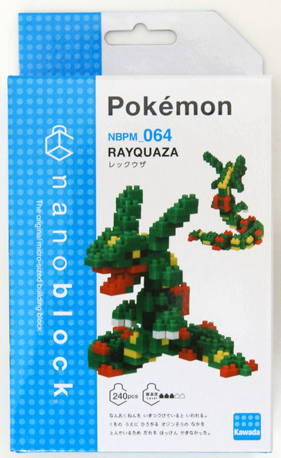 Pokemon: Nanoblock Pokemon Series - NBPM_064 Rayquaza