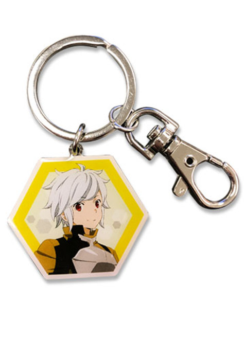 Is It Wrong to Try to Pick Up Girls in a Dungeon?: Key Chain - Bell Metal