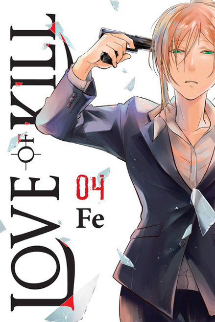 Love of Kill Vol. 4 (Manga)