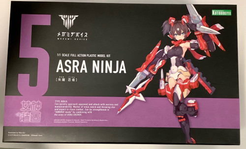 Megami Device: 1/1 Scale Model Kit - Asra Ninja(105031893)