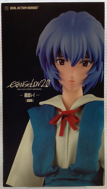 Evangelion 2.0 : Real Action Heroes - Ayanami Rei School Uniform Ver.(105032697)