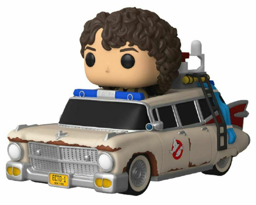 Ghostbusters Afterlife: POP Ride - Trevor w/ Ecto 1 Super Deluxe