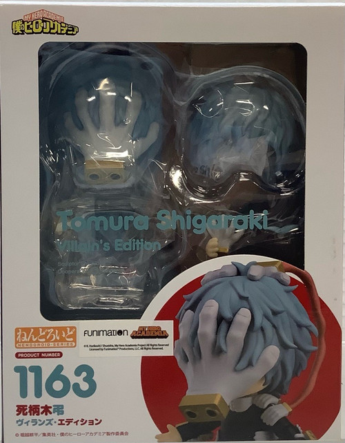 My Hero Academia: Nendoroid - Tomura Shigaraki (Villan'sEdition)(105033972)