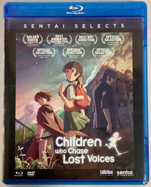 Children Who Chase Lost Voices (Blu-Ray)(105033783)