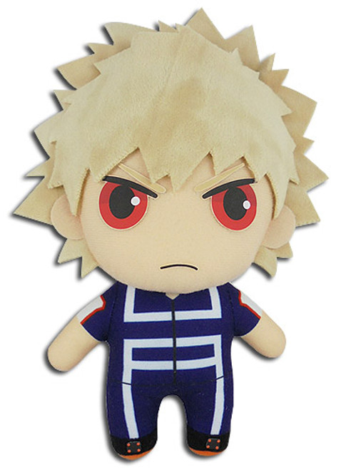 My Hero Academia: Plush - Bakugo Sportswear 8"