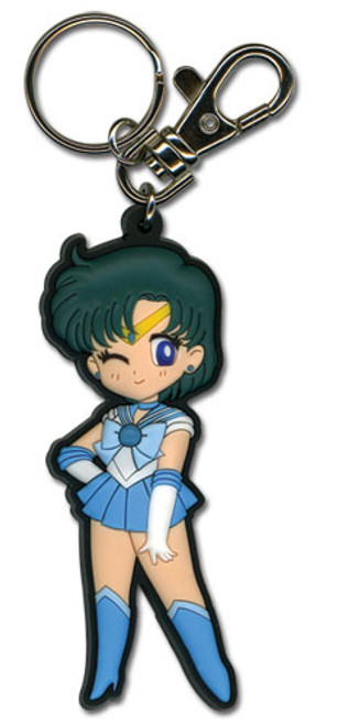Sailor Moon: Key Chain - Sailor Mercury Die Cut