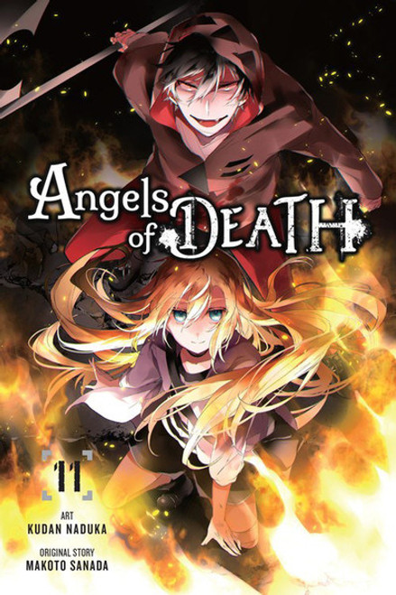 Angels of Death Vol. 11 (Manga)