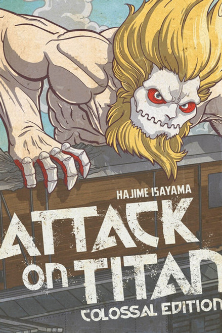 Attack on Titan: Colossal Edition Vol. 6 (Manga)