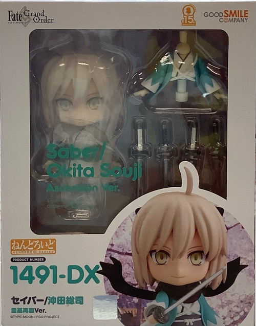 Fate/Grand Order: Nendoroid - Saber/Okita Souji (Acsension Ver.) (#1491-DX)(105035143)