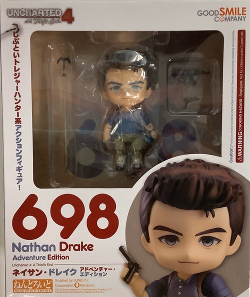 Uncharted: Nendoroid - Nathan Drake(105035310)