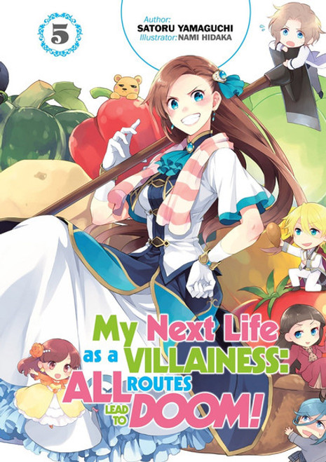 My Next Life as a Villainess All Routes Lead to Doom! Vol. 5 (Novel)