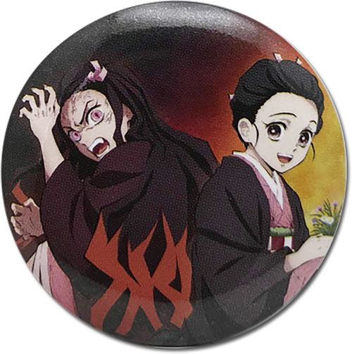 Demon Slayer: Button - Nezuko