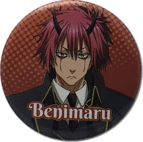 That Time I Got Reincarnated as a Slime 2: Button - Benimaru