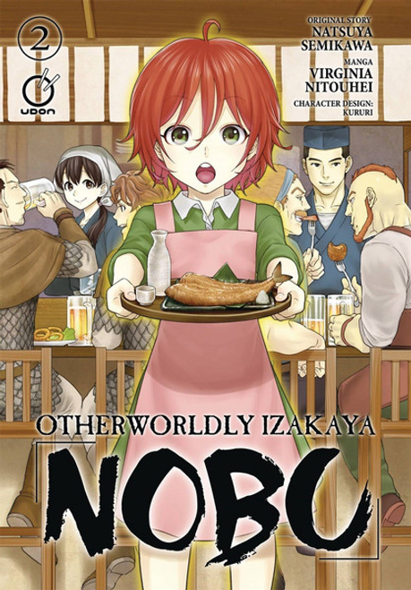 Otherworldly Izakaya Nobu Vol. 2 (Manga)