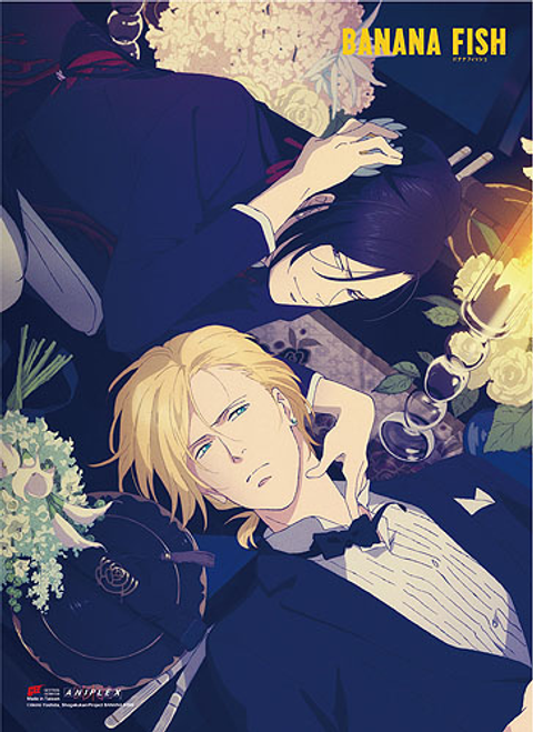 Banana Fish: Wall Scroll - Ash and Yut