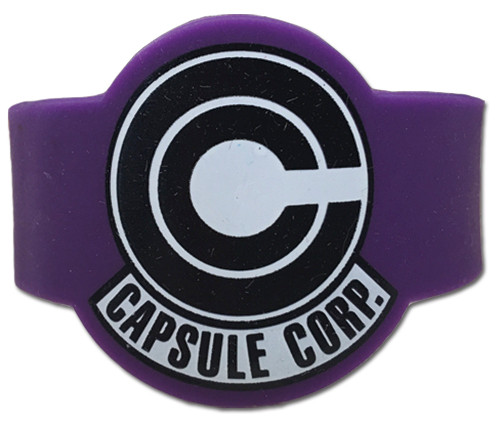 Dragon Ball Z: Wristband - Capsule Corp. (PVC)