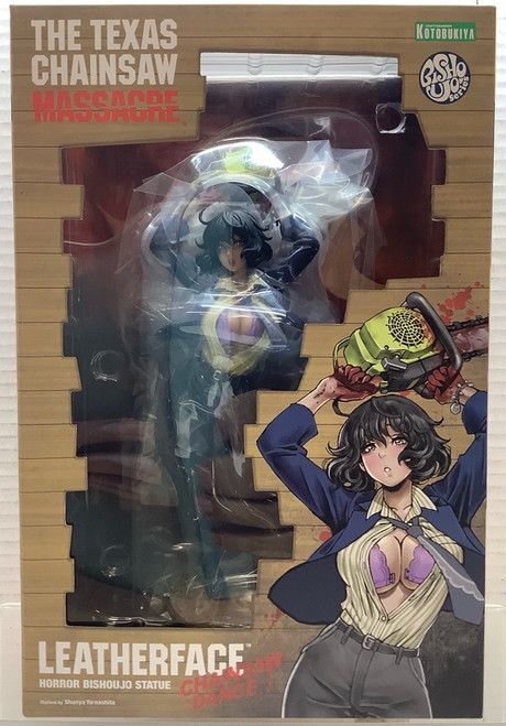 Texas Chainsaw Massacre: Horror Bishoujo Statue - Leatherface Chainsaw Dance(105037702)