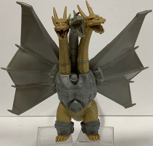 Godzilla: Soft Vinyl Figure - Mecha King Ghidorah 1991 (No Tag)(105037733)