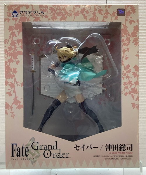 Fate/Grand Order : 1/7 Scale Figure - Saber / Okita Soji(105038177)