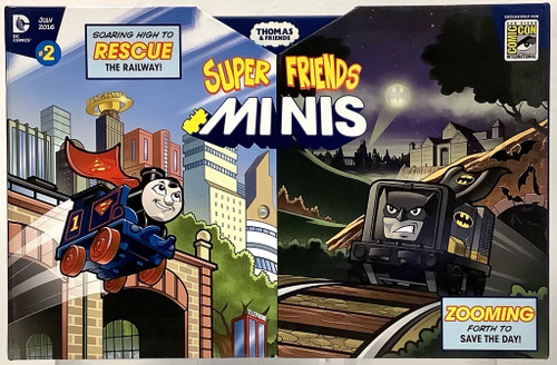 Thomas & Friends : Super Friends Minis Comic Con Exclusive(105040813)
