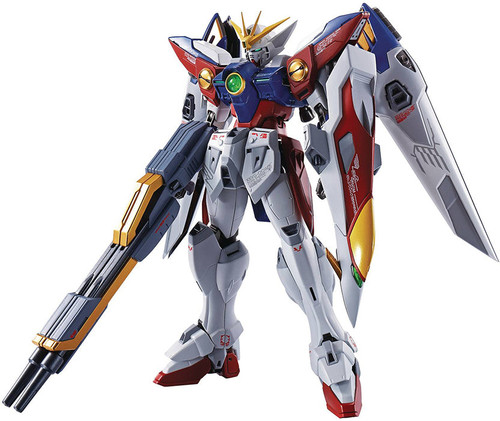 New Mobile Report Gundam Wing: Metal Robot Spirits - XXXG-00W0 Wing Gundam Zero