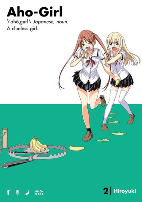 Aho-Girl: Clueless Girl Vol. 2 (Manga)