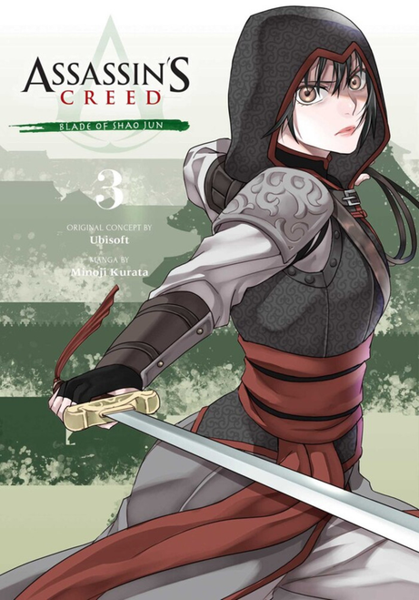 Assassin's Creed Blade Of Shao Jun Manga Vol. 3 (Manga)