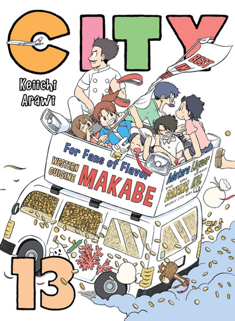 City Vol. 13 (Manga)