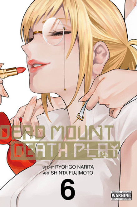 Dead Mount Death Play Vol. 06 (Manga)