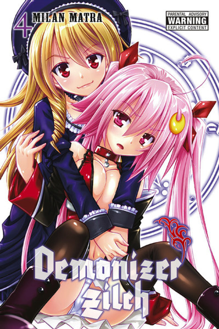 Demonizer Zilch Vol. 4 (Manga)