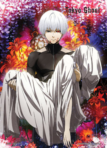Tokyo Ghoul: Wall Scroll - Kaneki