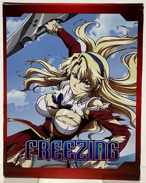 Freezing: Complete Collection (Blu-Ray/DVD Combo)(105042886)