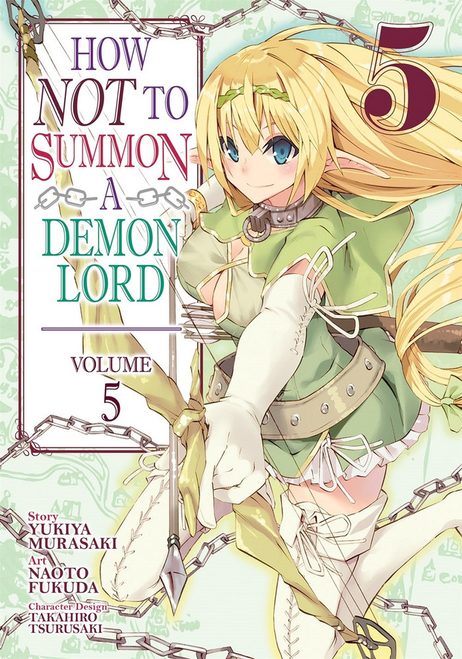 How NOT to Summon a Demon Lord Vol. 5 (Manga)